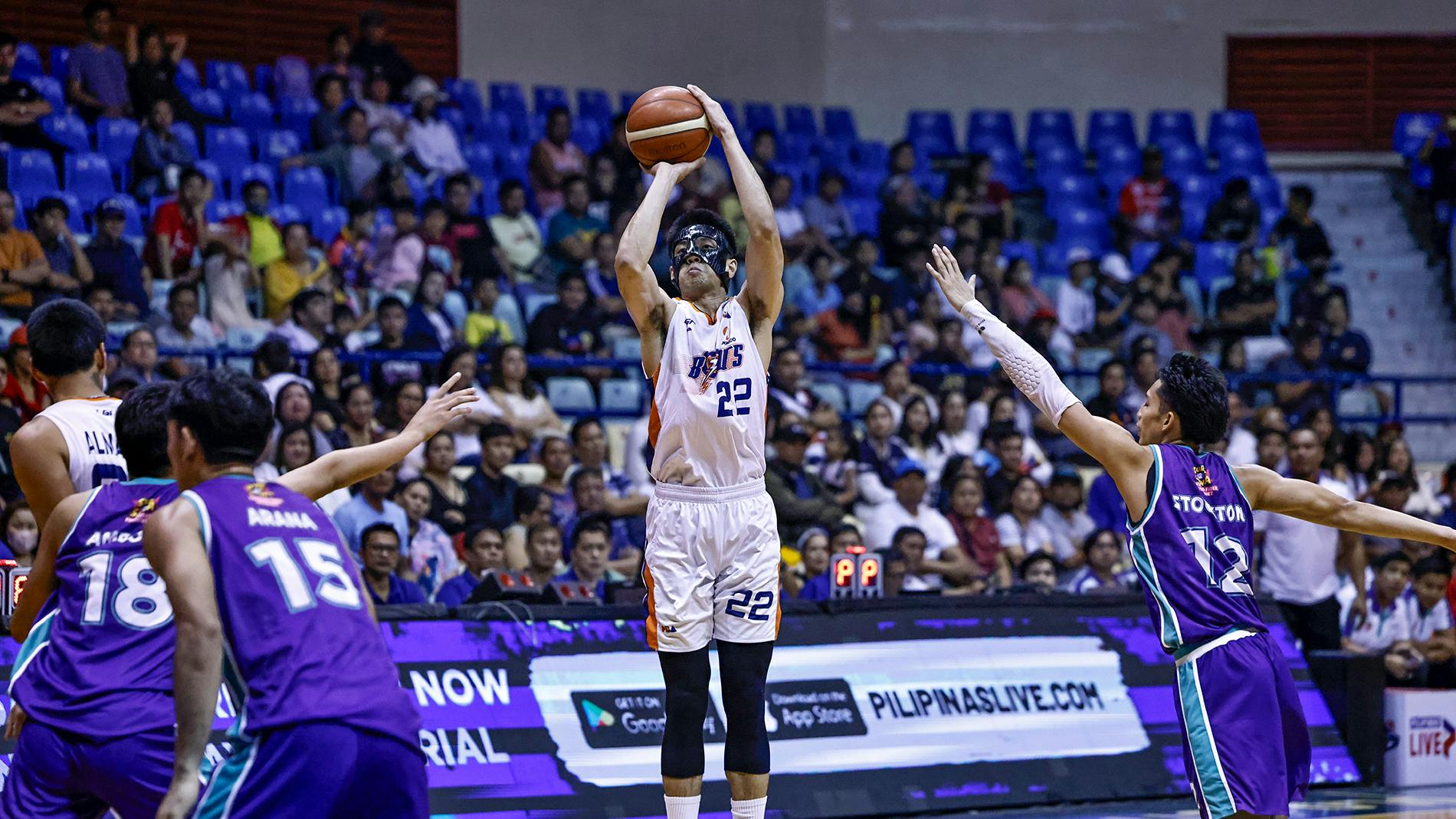 Allein Maliksi bares what matters most when he